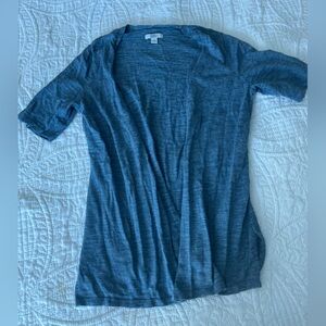 Croft & Barrow Blue Cardigan Sweater